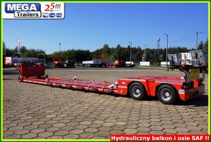 neuer Mega TIEFBETT 18,60 m, 2 x Hysdraulic Axles & Neck - READY ON STOCK ! Tieflader Auflieger