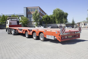 neuer Nova New - Mega Platform Lowbed Trailer - Extendable - 2024 Tieflader Auflieger