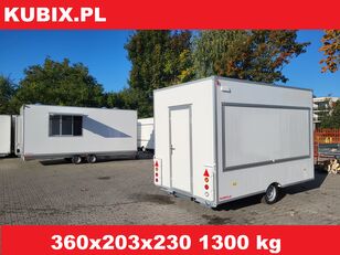neuer Kubix New on stock! 360x203x230 catering trailer, 1300kg Verkaufsanhänger
