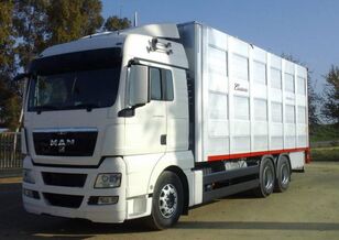 MAN TGX 28 480 Viehtransporter LKW