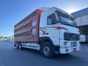 Volvo FH 12 460 6X2 26T RETARDER  EJE DIRECIONAL  PEZZAIOLI Viehtransporter LKW