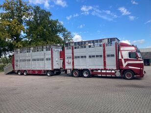 Volvo FH 12.460 Pezzaioli 1/2/3 stock Type 2 Manual Viehtransporter LKW kaufen Bild 13 Volvo FH 12.460 Pezzaioli 1/2/3 stock Type 2 Manual Viehtransporter LKW Bild 13