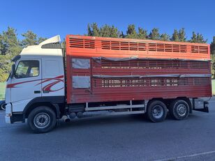 Volvo FHJ12 460 6X2 26T RETARDER EJE DIRECIONAL Viehtransporter LKW kaufen Bild 5 Volvo FHJ12 460 6X2 26T RETARDER EJE DIRECIONAL Viehtransporter LKW Bild 5
