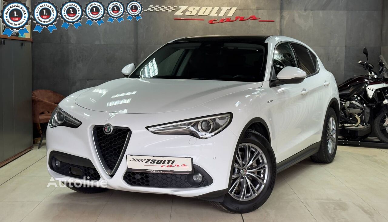 Használt Alfa Romeo Stelvio 
