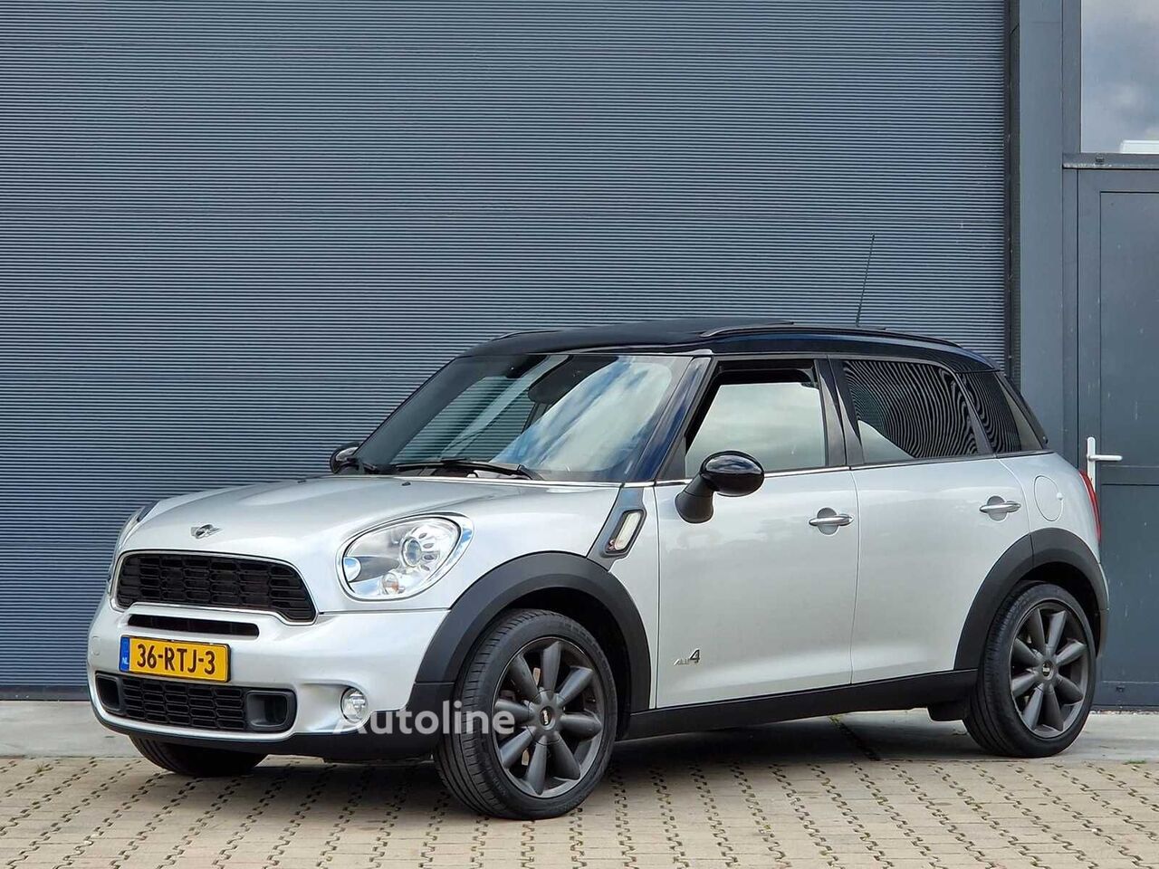 Brugt Mini Countryman electro