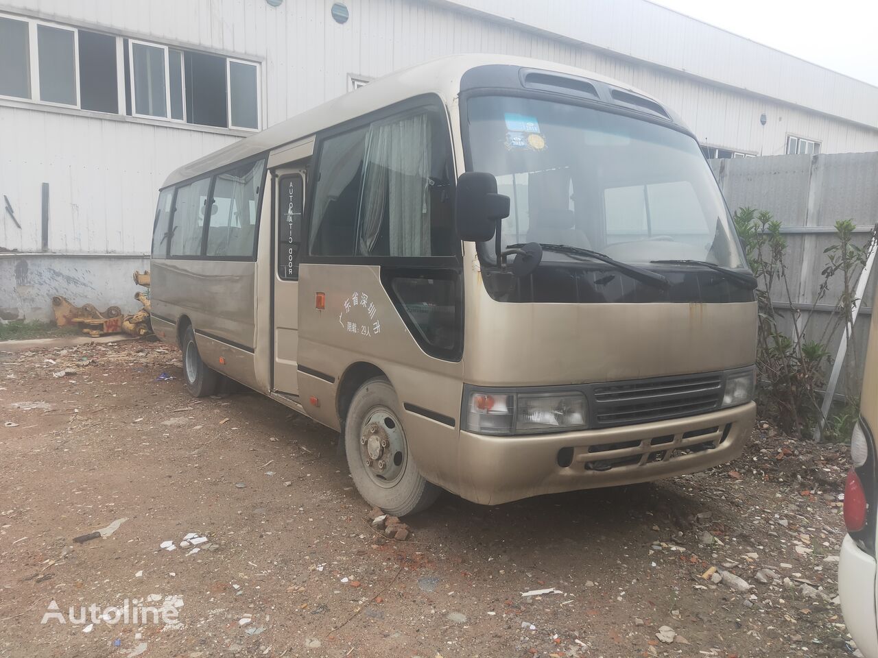 Toyota COASTER Überlandbus